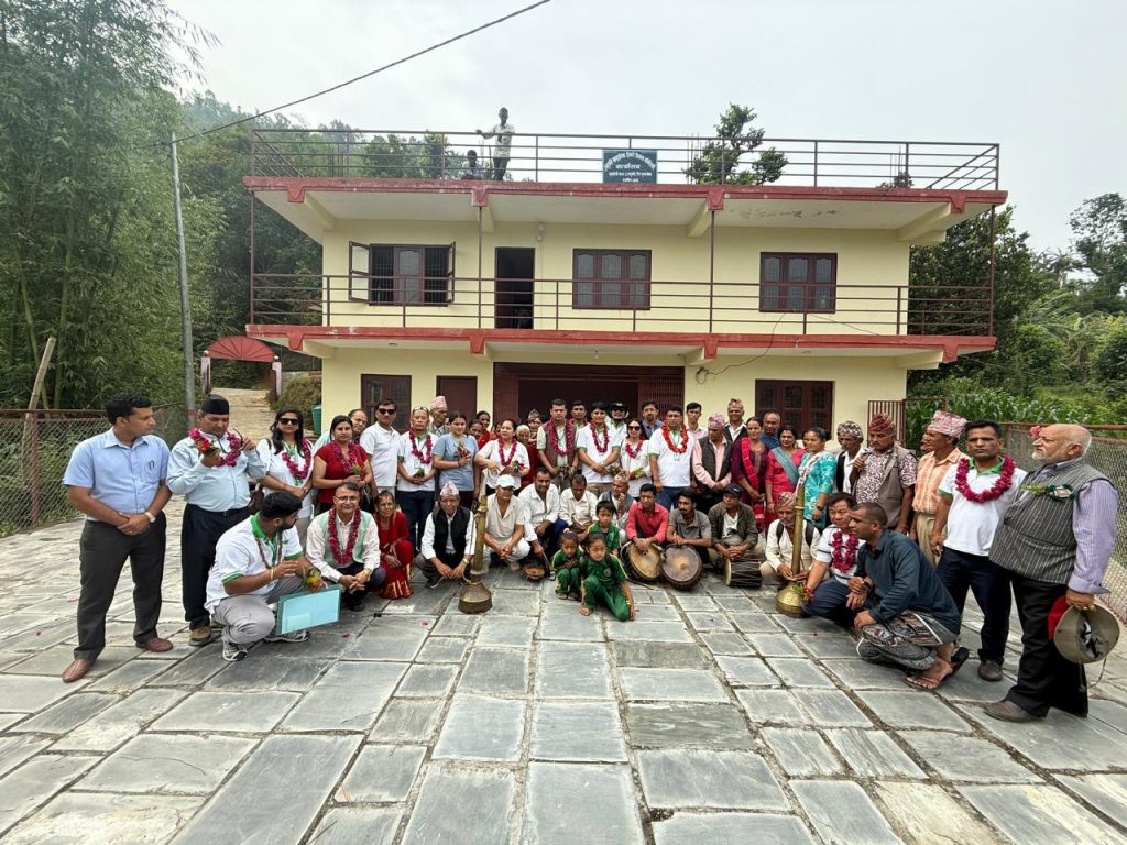 सिन्धुपाल्चोकमा भिटोफ नेपालको होम स्टे प्रवर्धनात्मक कार्यक्रम