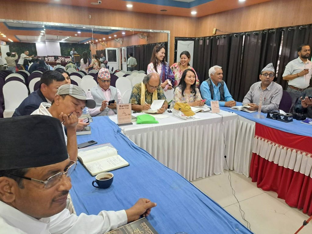 कविता एन्ड द कपमा गुन्जिए सरुभक्त Att.QJydwzJcWJJMmNCV7j73jmT6He0rRGvFqssenSXYAJ4 1 1024x768