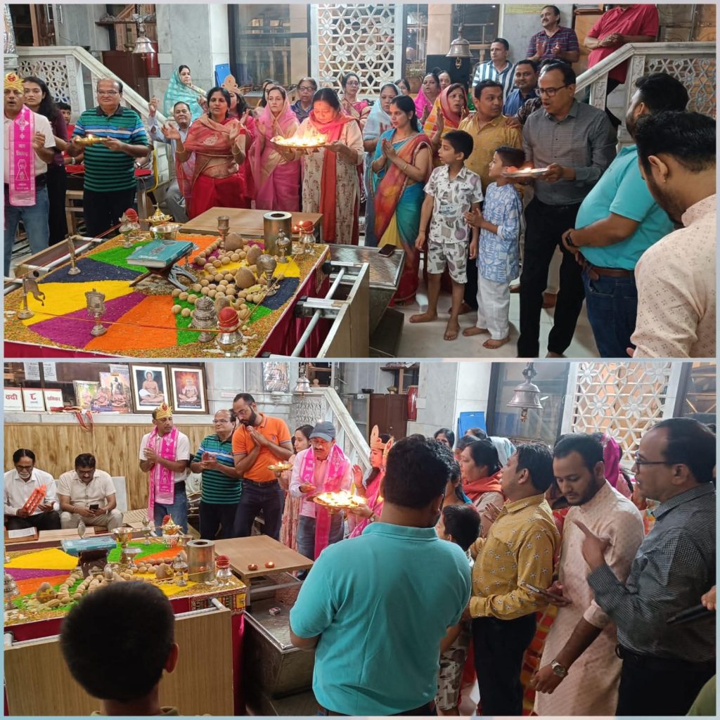 जैन मन्दिरमा भक्ताम्बर दीप महाअर्चना भव्य रूपमा सम्पन्न att.31xe8tfrg dfd77bh6ozyvf 6zeowesem0wpggwf3y0
