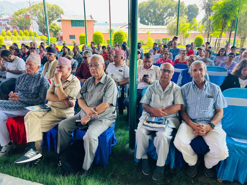 महेन्द्र चालिसेकृत ‘मिथक भित्र लुकेका सत्य’ लोकार्पण att.atxjmp n7unhfvvyzyumuxjdds rshuohwaqszvrdie