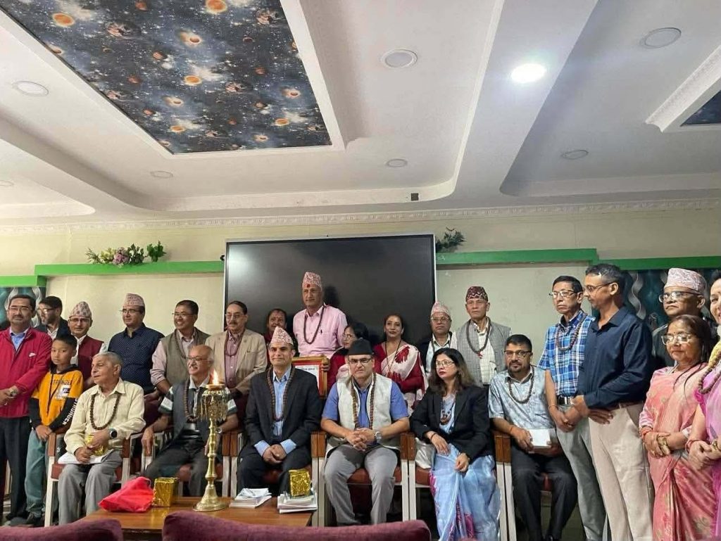 टुक्का कविताको छैटौ वार्षिकोत्सव तथा पुस्तक लोकार्पण टुक्का कविताको छैटौ वार्षिकोत्सव तथा पुस्तक लोकार्पण